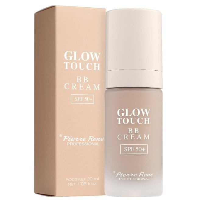 Pierre Rene Glow Touch BB Cream rozświetlający krem BB SPF50 03 Beige 30ml