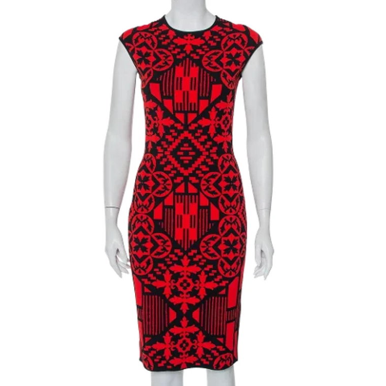 Pre-owned Knit dresses Alexander McQueen Pre-owned