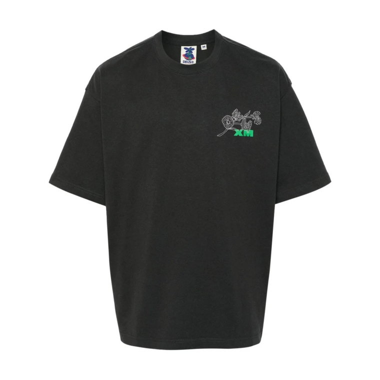 Szara kolekcja T-shirtów i Polo Deus Ex Machina