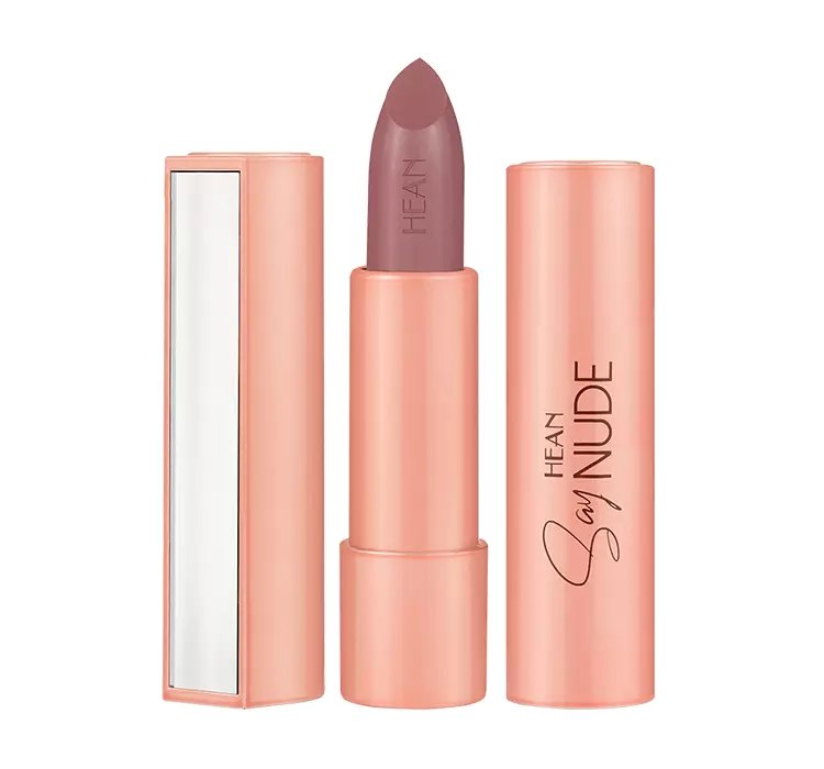 HEAN SAY NUDE LIPSTICK POMADKA DO UST Z LUSTERKIEM 42 CHILLOUT 4,5G