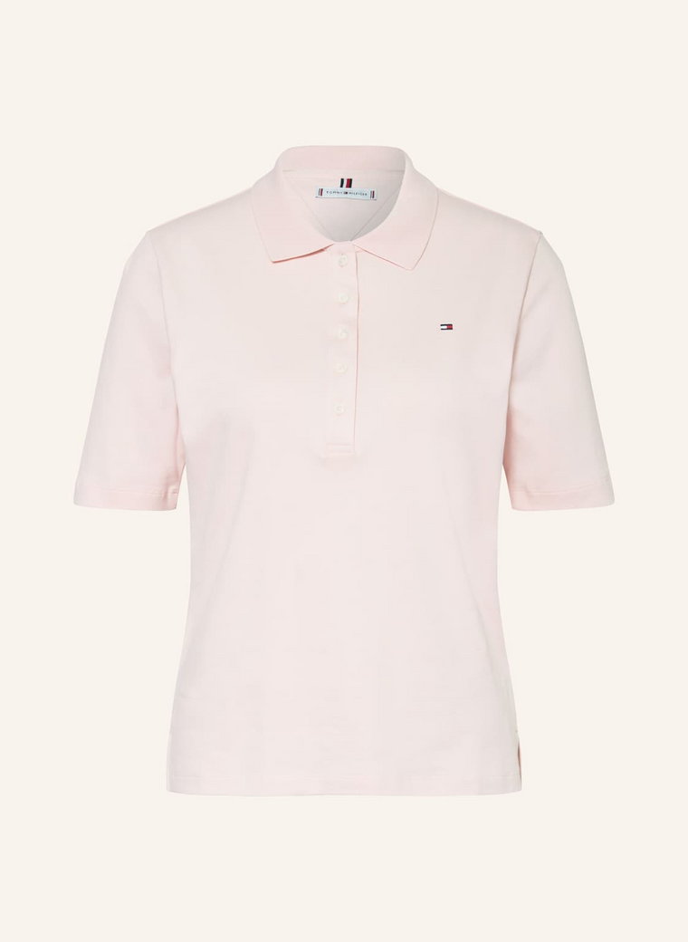 Tommy Hilfiger Koszulka Polo Z Piki rosa