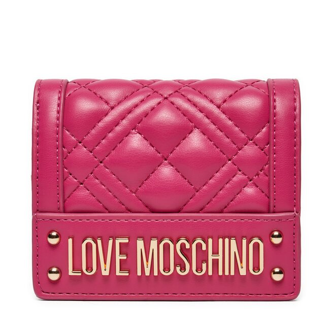 Mały Portfel Damski LOVE MOSCHINO