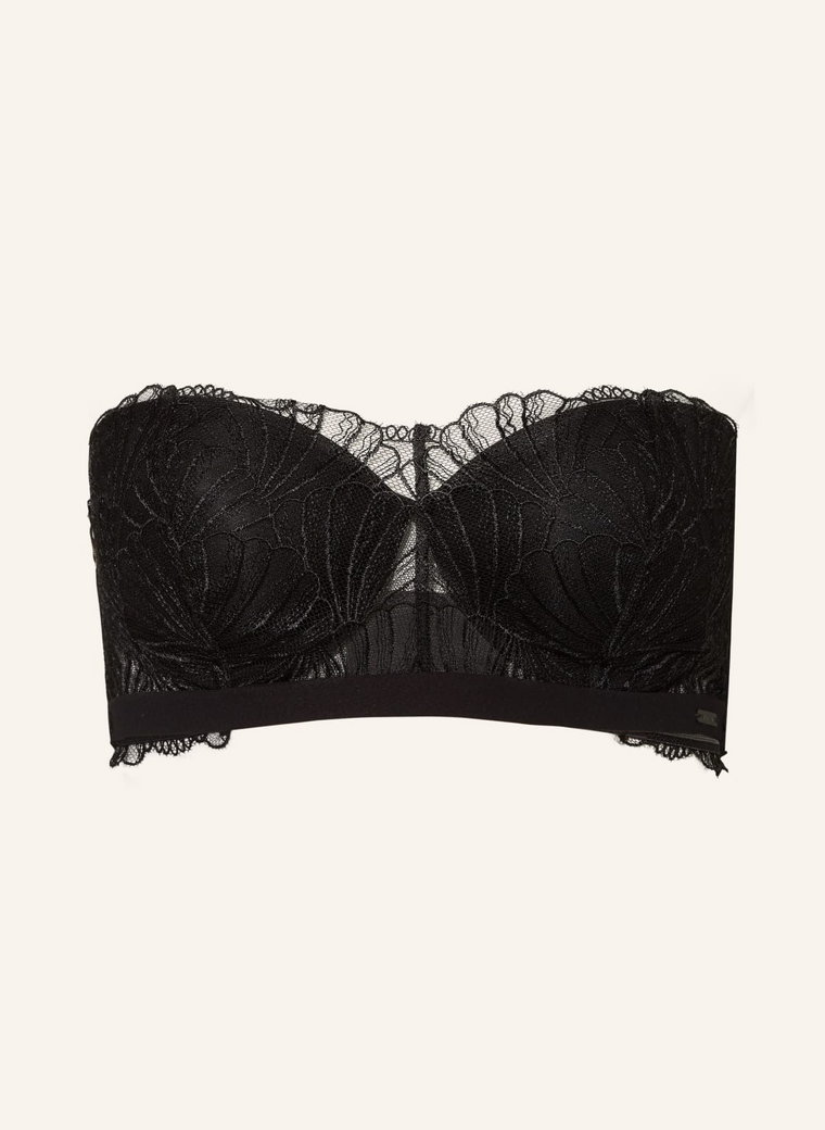 Calvin Klein Biustonosz Bandeau Ck Black schwarz