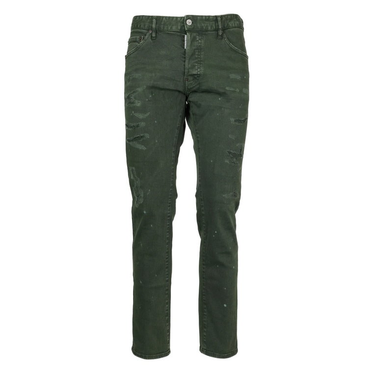 Jeansy Slim Fit Jeans Dsquared2