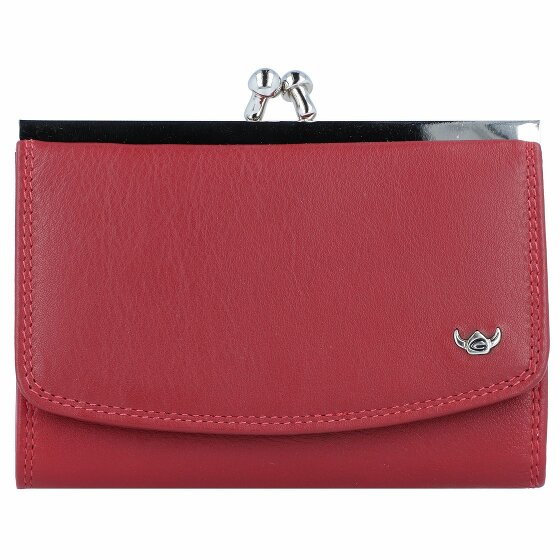 Golden Head Polo Wallet Leather 12 cm rot