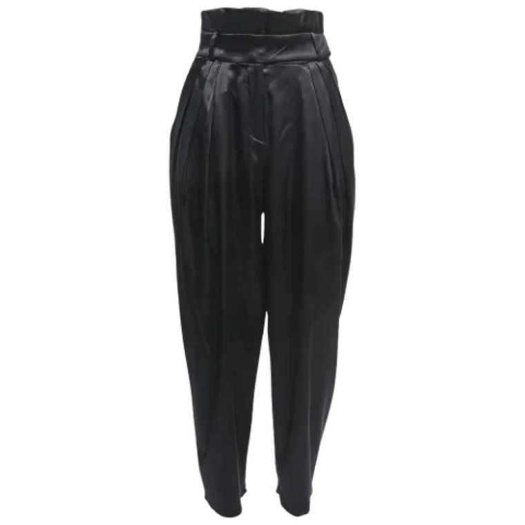 Pre-owned Silk bottoms Alexandre Vauthier Pre-owned