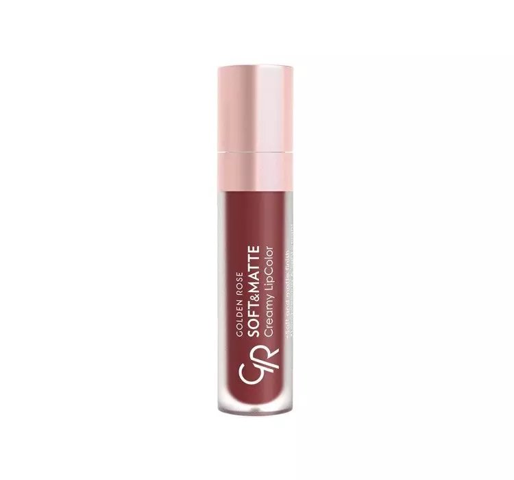 GOLDEN ROSE SOFT MATTE CREAMY LIP POMADKA 115 5,5ML