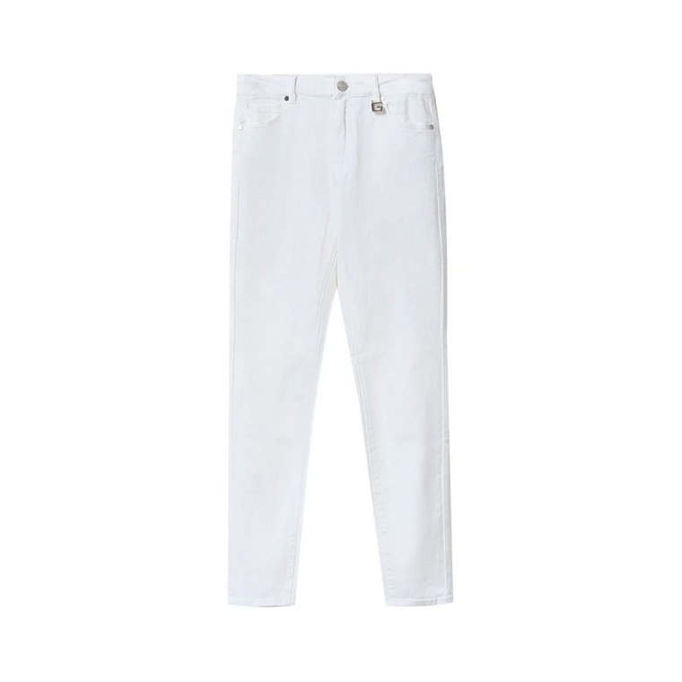 Białe Skinny Jeans Gaëlle Paris