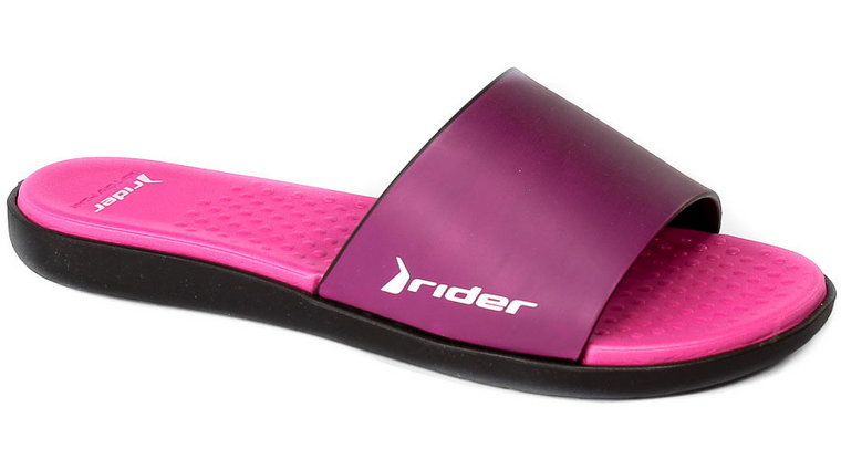 Klapki Rider 83171-22883 Black-Pink