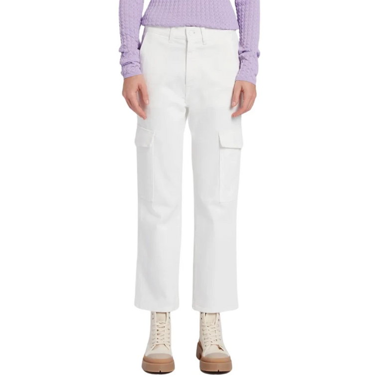 Cropped Trousers 7 For All Mankind