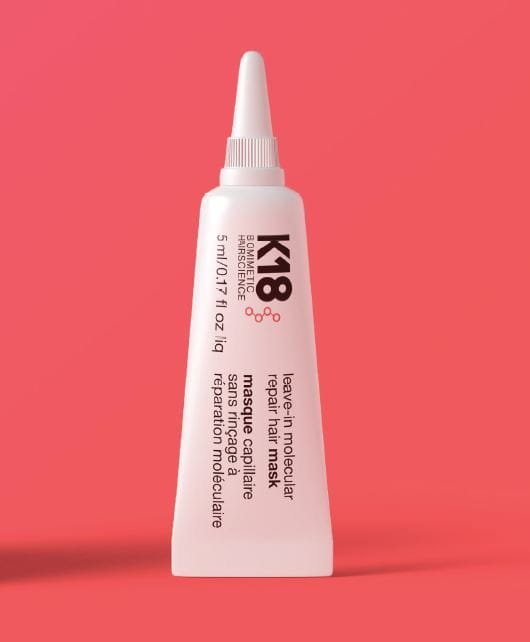K18 LEAVE-IN MOLECULAR REPAIR HAIR Maska do włosów - 5 ml