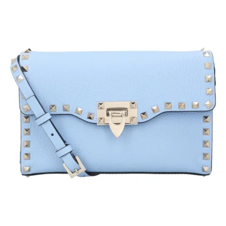 Leather shoulder-bags Valentino