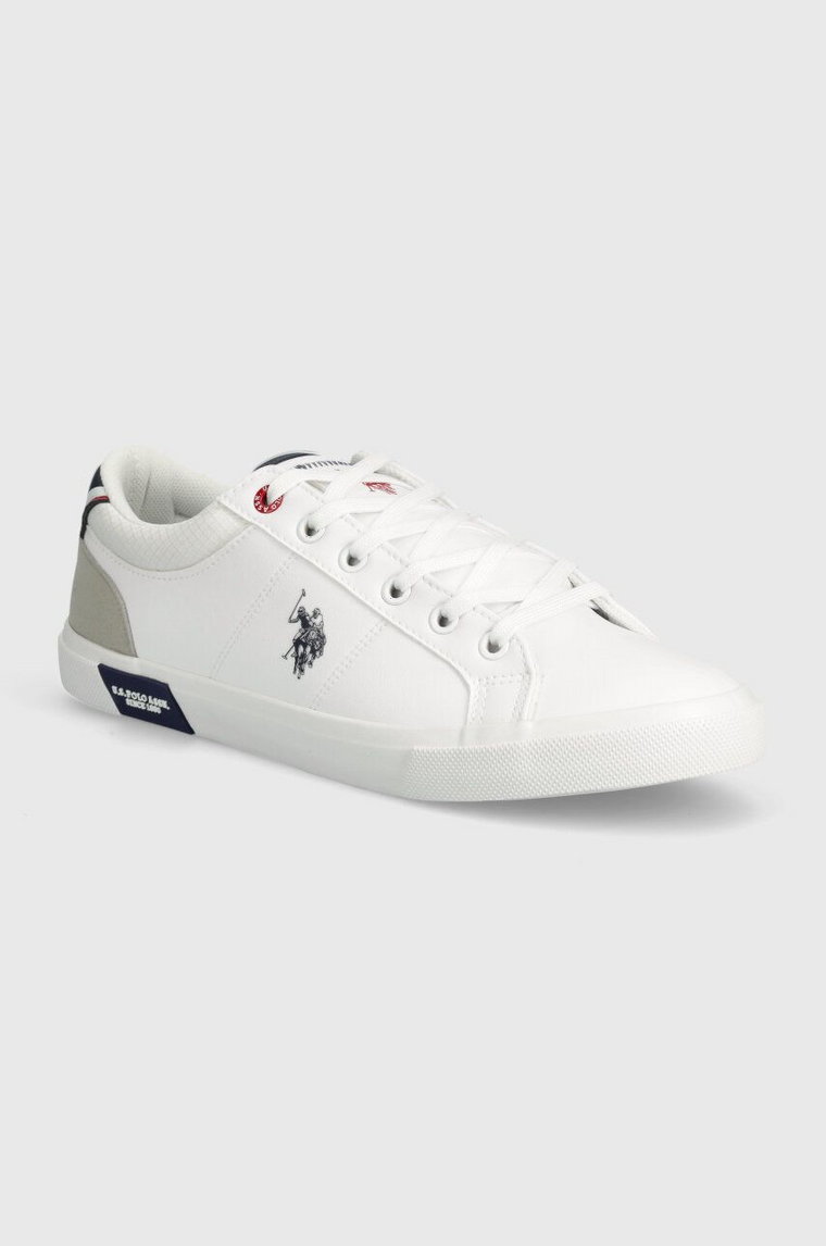 U.S. Polo Assn. sneakersy BASTER kolor biały BASTER001M 4YH1