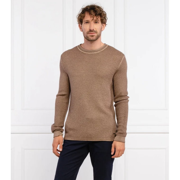 Joop! Wełniany sweter 17 JK-25Marian | Modern fit