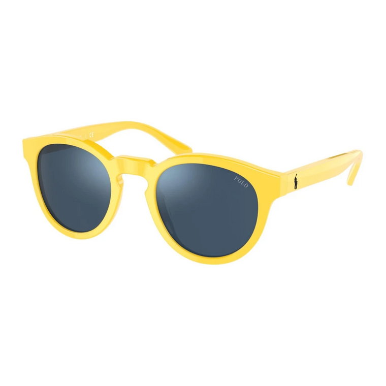 PH 4184 Sunglasses Shiny Yellow/Blue Ralph Lauren