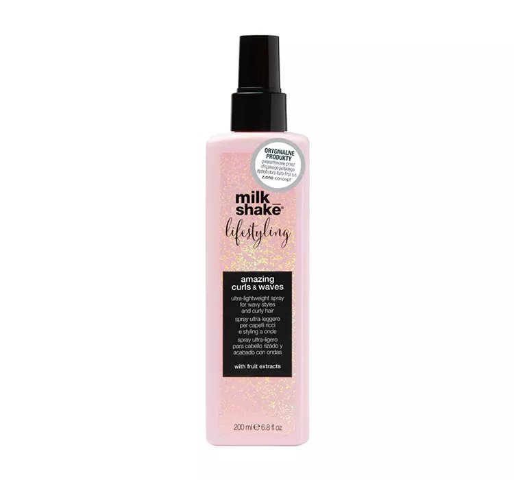 MILK SHAKE LIFESTYLING AMAZING CURLS & WAVES SPRAY DO WŁOSÓW FALOWANYCH I KRĘCONYCH 200ML