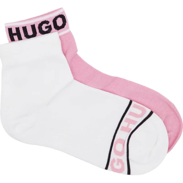 Hugo Bodywear Skarpety 2-pack SH LOGO COL CC
