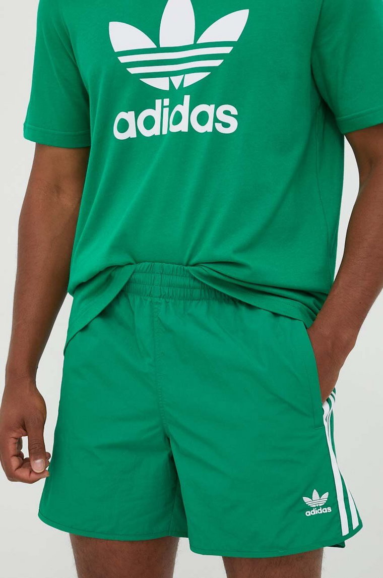 adidas Originals szorty Adicolor Classics Sprinter Shorts męskie kolor zielony IM4424