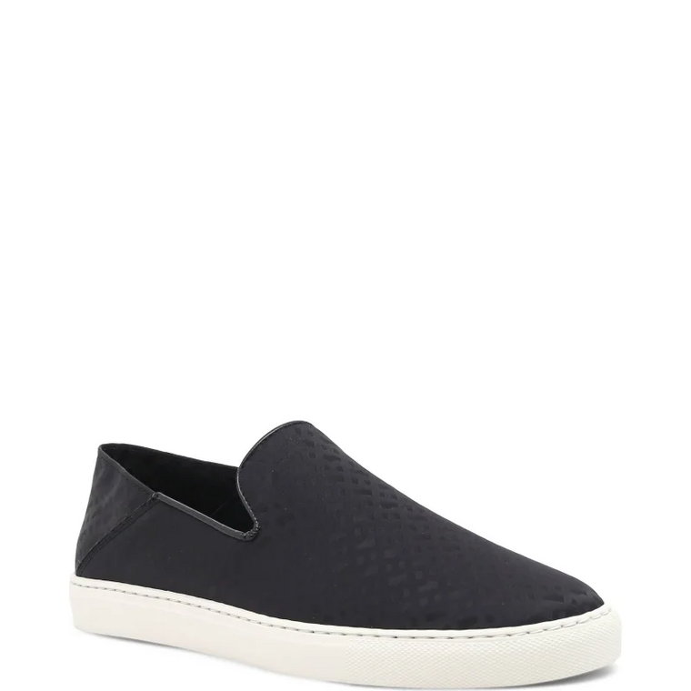 BOSS BLACK Slip on Rey Slon jqnymm | z dodatkiem skóry