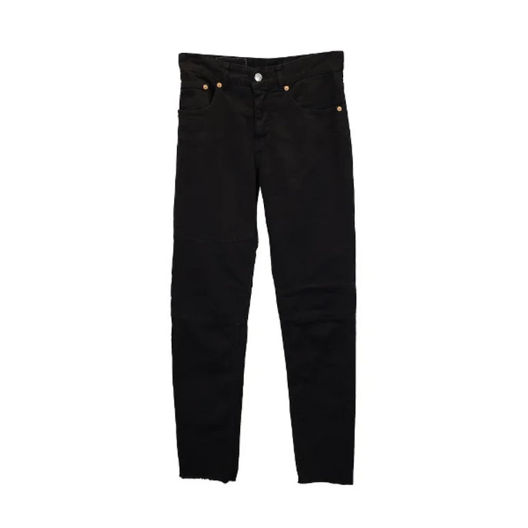 Pre-owned Cotton jeans Maison Margiela Pre-owned