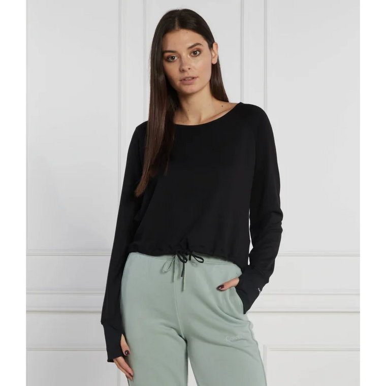 Calvin Klein Performance Bluzka | Cropped Fit