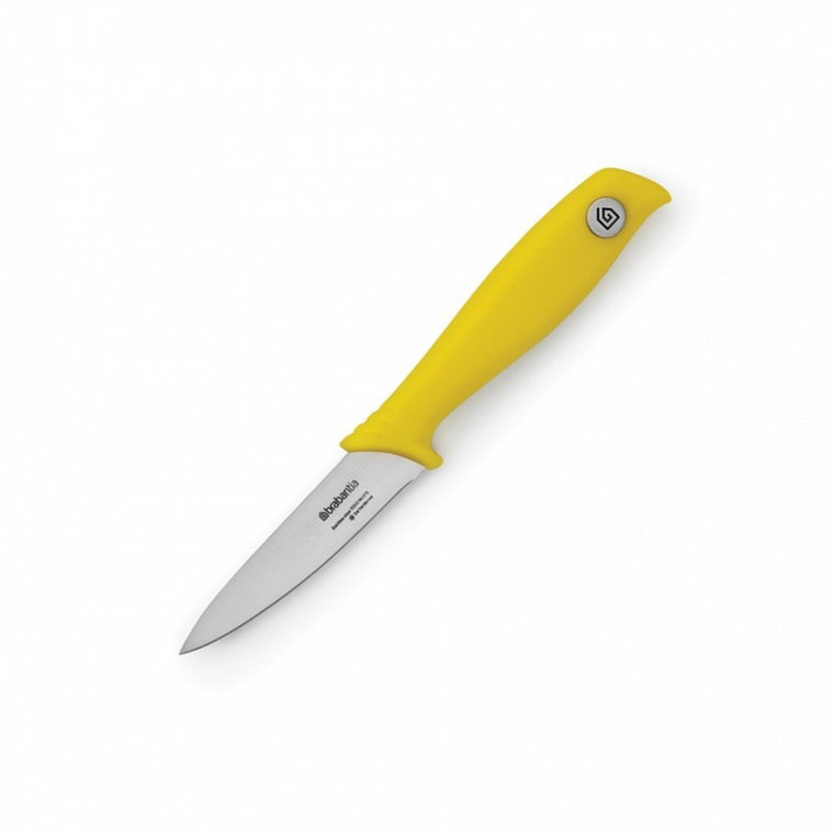 Nóż do owoców i warzyw 9cm Tasty Colours Brabantia żółty kod: 10 80 06