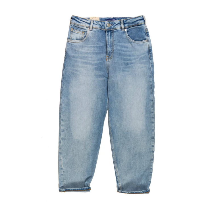 Jasnoniebieskie Jeansy dla Dziewczynek Scotch & Soda