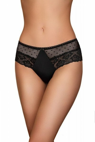 Gorteks Tango lace panty navy blue Spring-summer 2023 collection