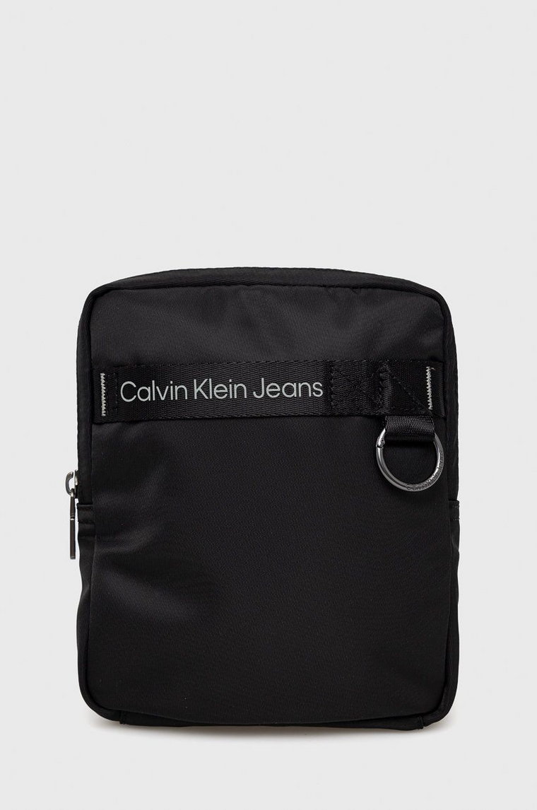 Calvin Klein Jeans torebka kolor czarny