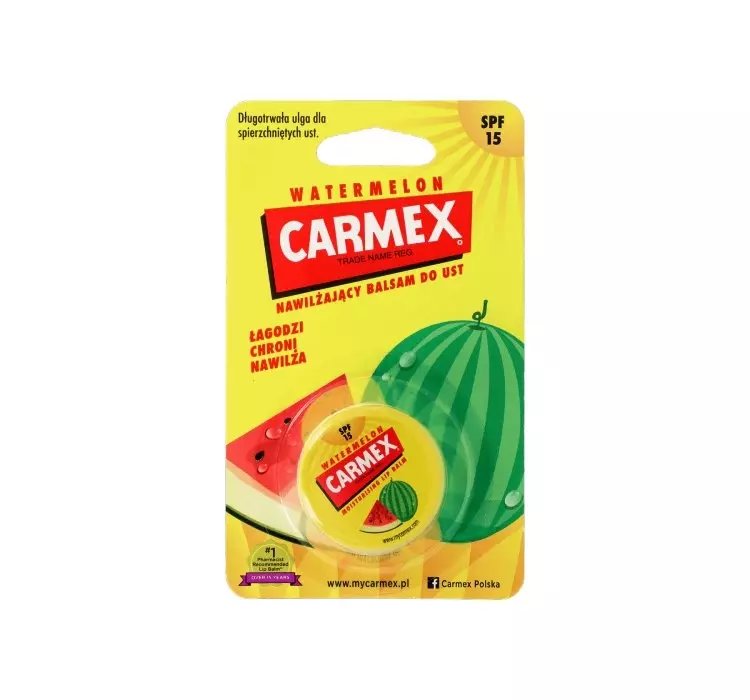 CARMEX NAWILŻAJĄCY BALSAM DO UST WATERMELON 7,5G