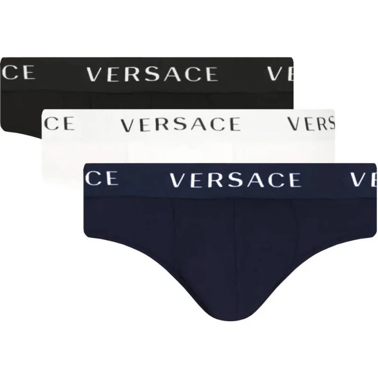 Versace Slipy 3-pack