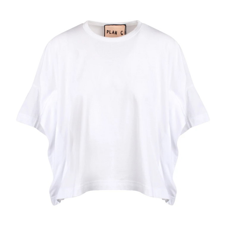 Oversized T-shirt z nadrukiem Plan C