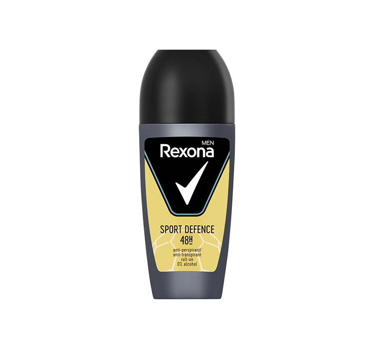 REXONA MEN SPORT DEFENCE ANTYPERSPIRANT W KULCE DLA MĘŻCZYZN 50ML