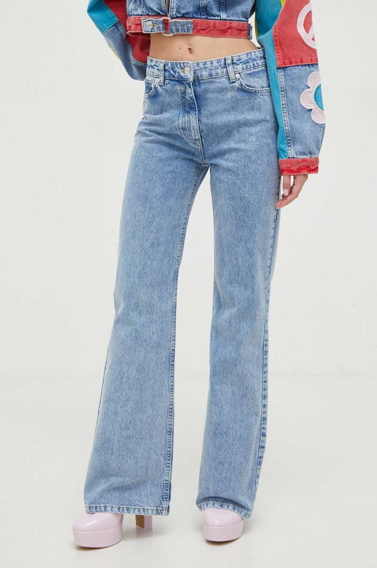 Moschino Jeans jeansy damskie high waist