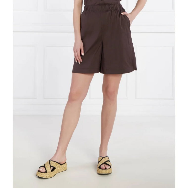 Max Mara Leisure Szorty OLIVETO | Relaxed fit
