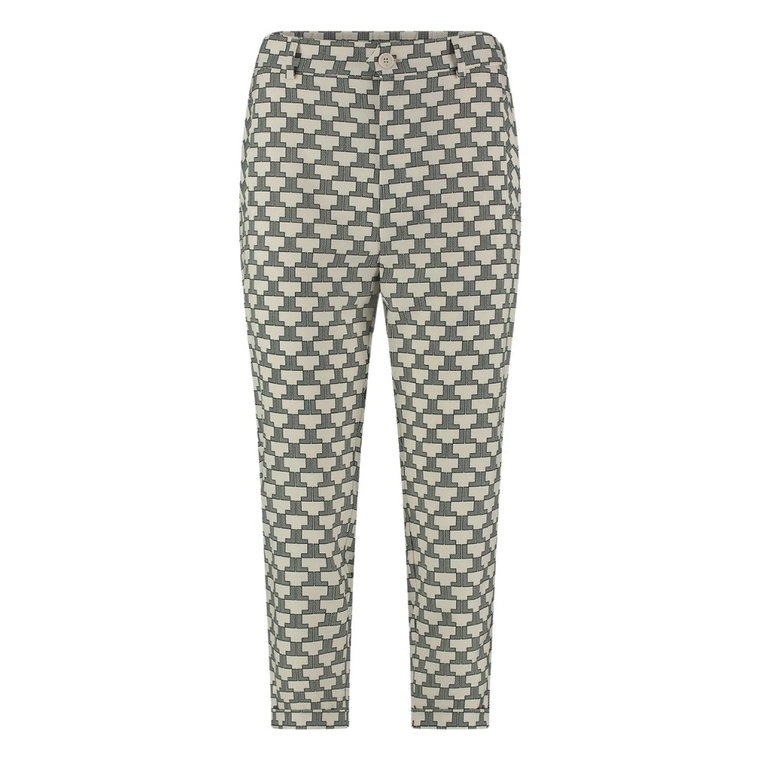 Cropped Trousers Jane Lushka