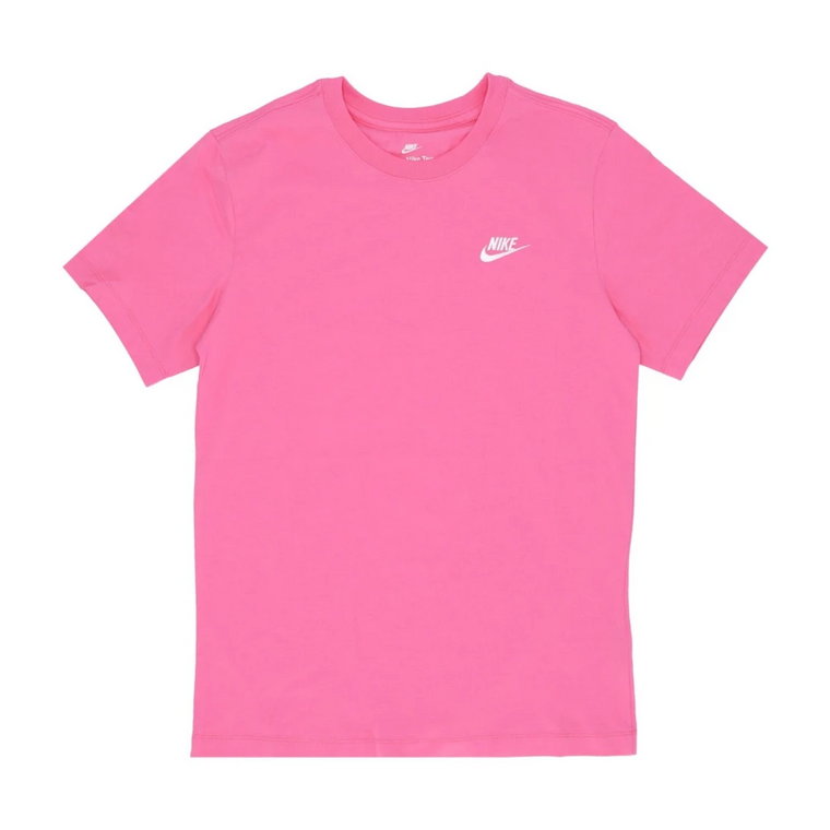 Club Tee Pinksicle Haftowany T-shirt Nike