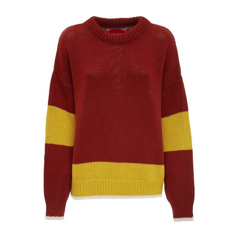 Kolorowy Sweter z Efektem La DoubleJ