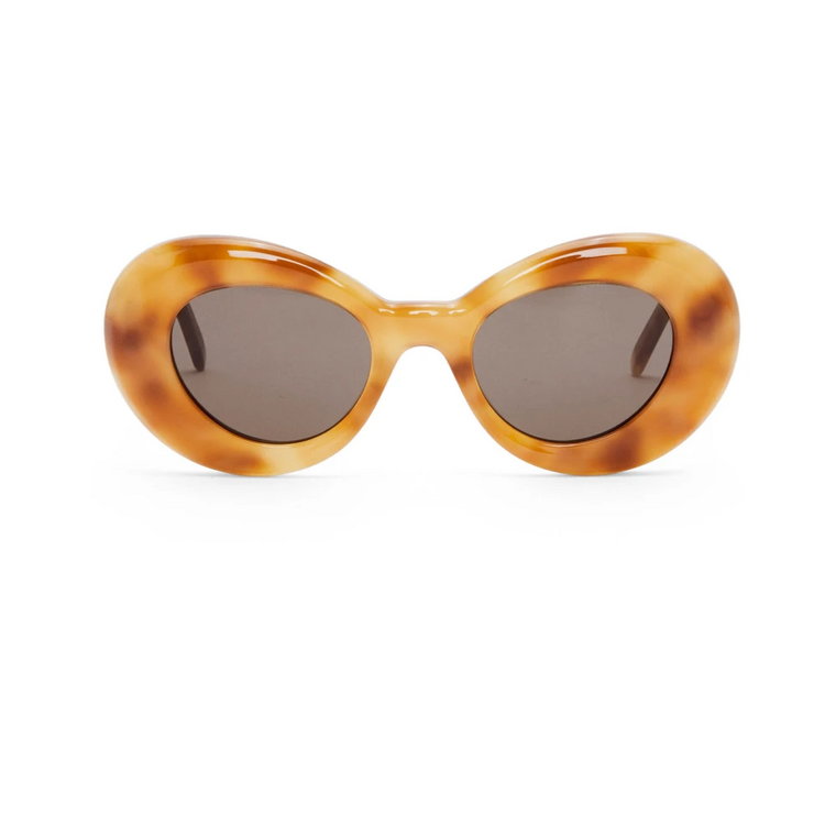 Eleganckie okulary przeciwsłoneczne Loewe Curvy Loewe