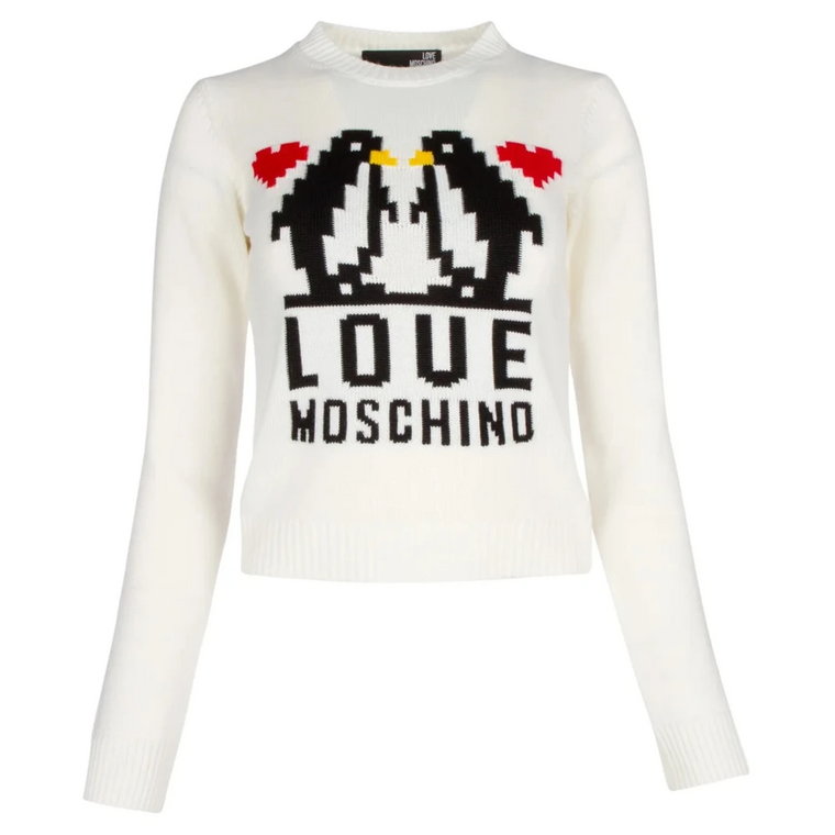 Long Sleeve Tops Love Moschino