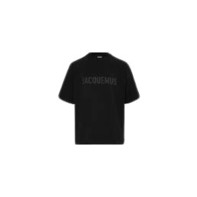 Luźny Bawełniany T-shirt Jacquemus