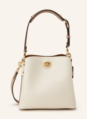 Coach Torba Na Ramię Willow Small weiss