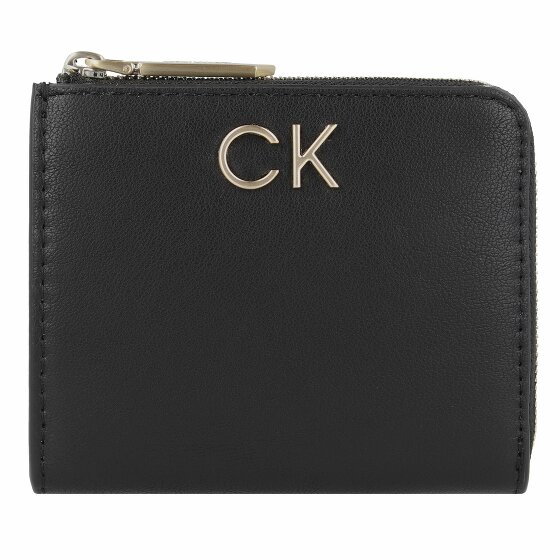Calvin Klein Re-Lock Portfel 11 cm ck black