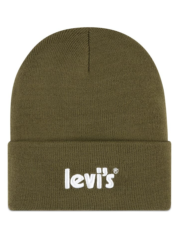 Levi's Kids Czapka w kolorze khaki