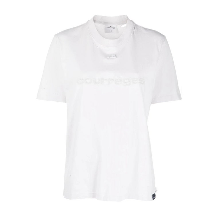 Corsoeasy T-shirty i Pola Courrèges