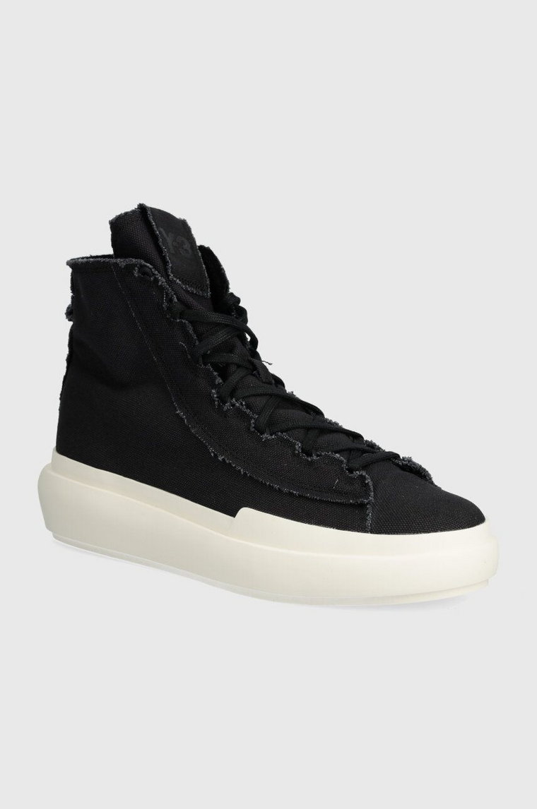 Y-3 trampki Nizza High kolor granatowy ID1459