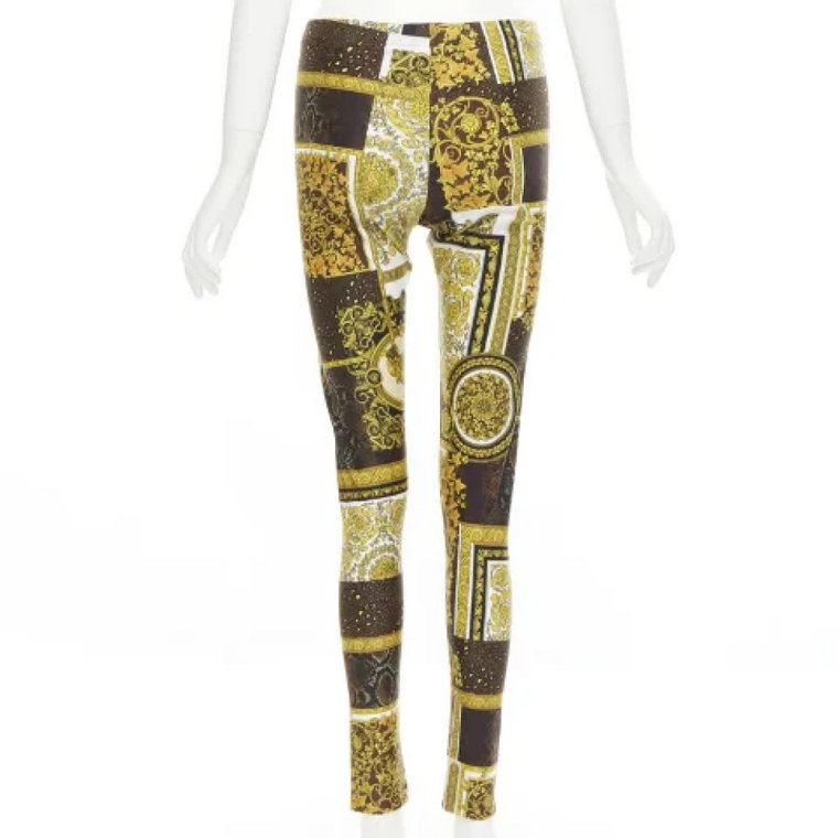 Pre-owned Fabric bottoms Versace Pre-owned