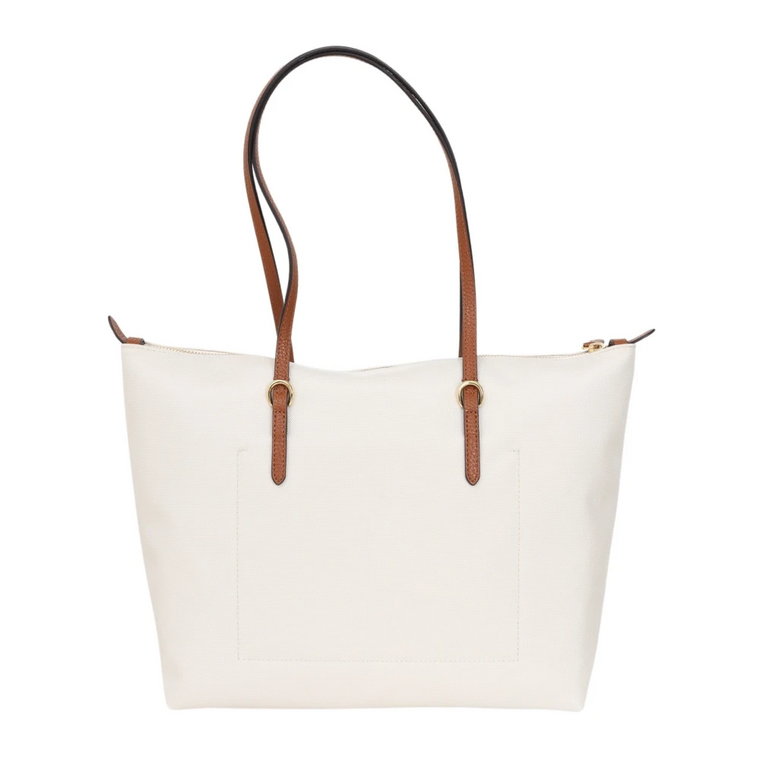 Biała Torba Shopper Keaton Ralph Lauren