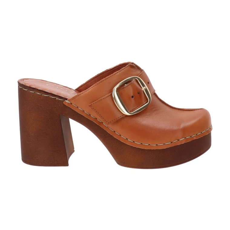 Heeled Mules Cinzia Soft