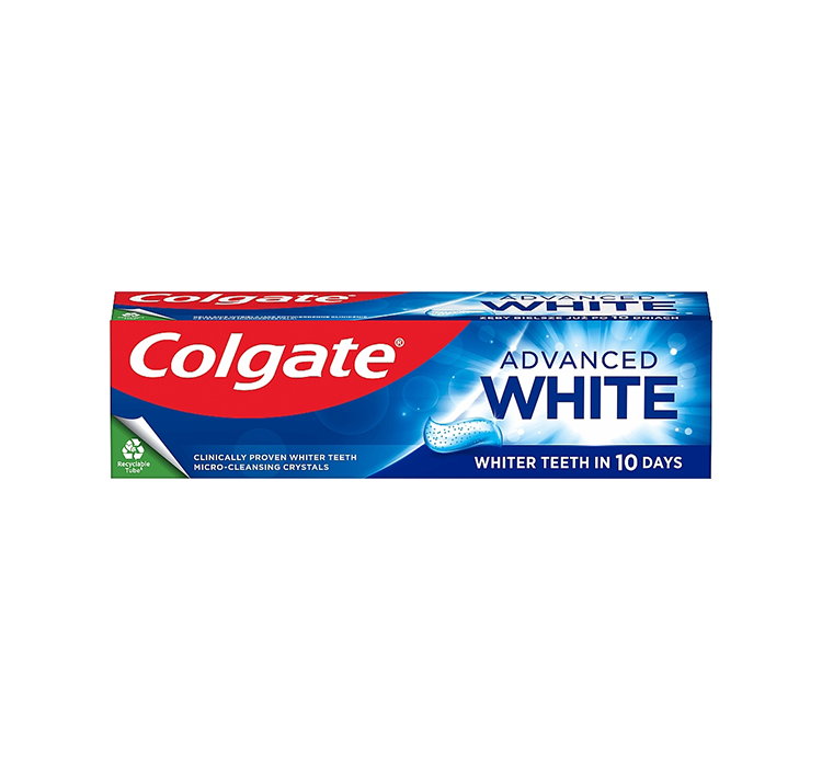 COLGATE ADVANCED WHITE PASTA DO ZĘBÓW 50ML